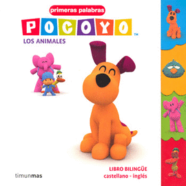 POCOYO PRIMERAS PALABRAS. LOS ANIMALES