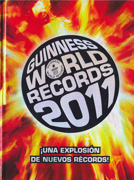 LIBRO GUINNES WORLD RECORDS 2011