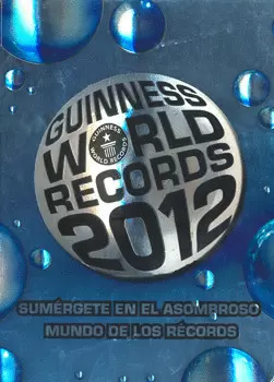 GUINNESS WORLD RECORDS 2012
