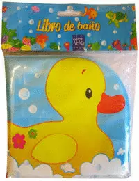 LIBRO DE BAÑO. PATITO