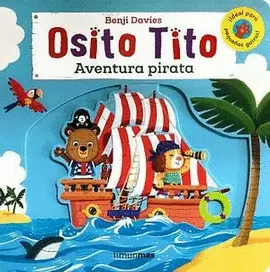 OSITO TITO. AVENTURA PIRATA