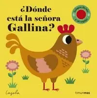 ¿DÓNDE ESTÁ LA SEÑORA GALLINA? TEXTURAS