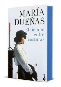 EL TIEMPO ENTRE COSTURAS. EDICIÓN ESPECIAL CON CANTOS DECORADOS