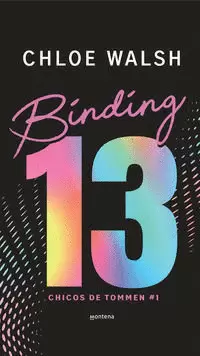 BINDING 13 (EDICIÓN ESPECIAL) ( LOS CHICOS DE TOMMEN 1 )