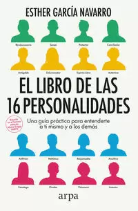 EL LIBRO DE LAS 16 PERSONALIDADES