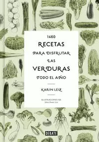 1460 RECETAS PARA DISFRUTAR LAS VERDURAS TODO EL AÑO