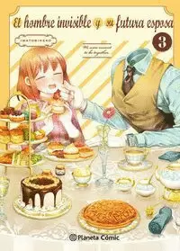 EL HOMBRE INVISIBLE Y SU FUTURA ESPOSA Nº 03