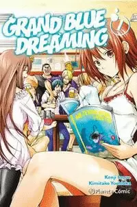 GRAND BLUE DREAMING Nº 01