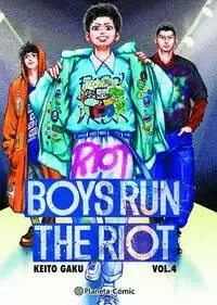 BOYS RUN THE RIOT Nº 04/04