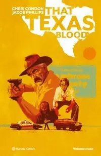 THAT TEXAS BLOOD Nº 01