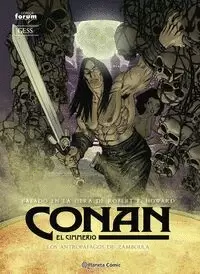 CONAN: EL CIMMERIO Nº 09