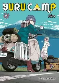 YURU CAMP Nº 08