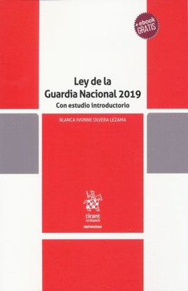 LEY DE LA GUARDIA NACIONAL 2019