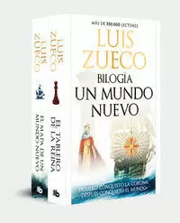 PACK BILOGÍA UN MUNDO NUEVO (CONTIENE: EL TABLERO DE LA REINA  EL MAPA DE UN MUNDO NUEVO)