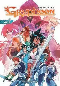 PLANETA MANGA: GRYPHOON Nº 02/06