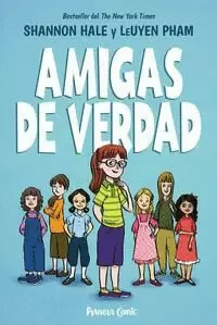 AMIGAS DE VERDAD Nº 01