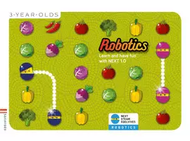 ROBÓTICA 3 AÑOS LIBRO ALUMNO