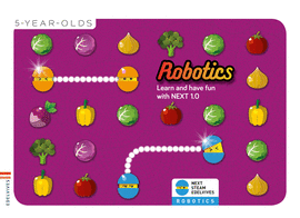 ROBOTICA 5 AÑOS LIBRO ALUMNO