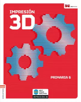 IMPRESION 3D. 6.º PRIMARIA