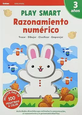 RAZONAMIENTO NUMERICO. PLAY SMART 3 AÑOS