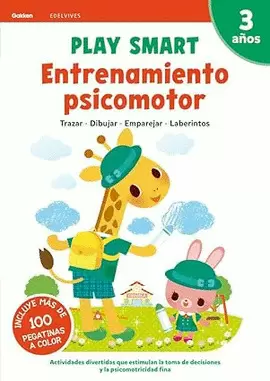 ENTRENAMIENTO PSICOMOTOR. PLAY SMART 3 AÑOS