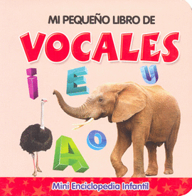 MI PEQUEÑO LIBRO DE VOCALES