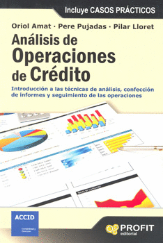 ANALISIS DE OPERACIONES DE CREDITO