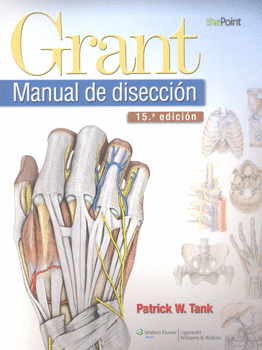 GRANT MANUAL DE DISECCIÓN