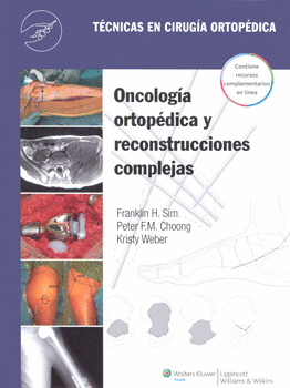 ONCOLOGÍA ORTOPÉDICA Y RECONSTRUCCIONES COMPLEJAS