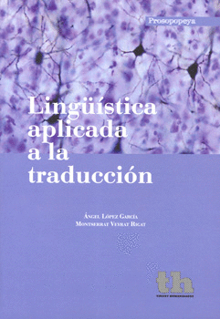 LINGUISTICA APLICADA A LA TRADUCCION