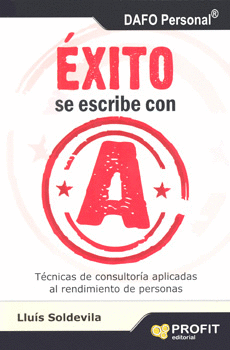 ÈXITO SE ESCRIBE CON A