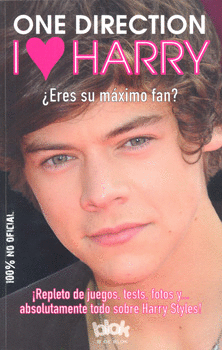 ONE DIRECTION I LOVE HARRY