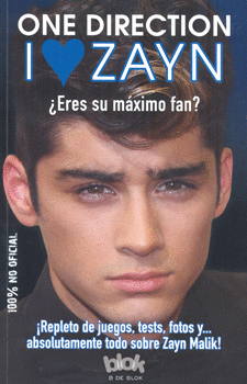 ONE DIRECTION I LOVE ZAYN