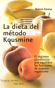 LA DIETA DEL MÉTODO KOUSMINE