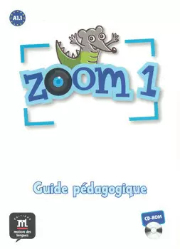 ZOOM 1 GUIDE PEDAGOGIQUE A1 1 CD ROM