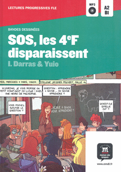 SOS LES 4EF DISPARAISSENT A2 B1 C/MP3