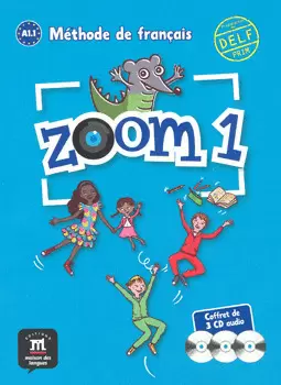 ZOOM 1 METHODE DE FRANCAIS A1 1 C/3 CDS