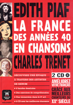 LA FRANCE DES ANNEES 40 EN CHANSONS C/2CDS