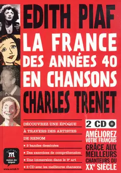 LA FRANCE DES ANNEES 40 EN CHANSONS C/2CDS