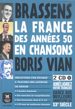 LA FRANCE DES ANNEES 50 EN CHANSONS C/2 CDS