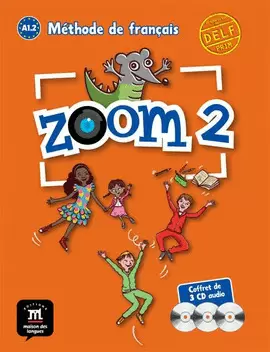 ZOOM 2 METHODE DE FRANCAIS C/3 CDS