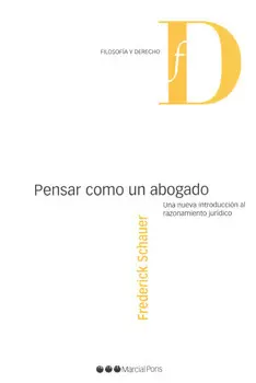 PENSAR COMO UN ABOGADO