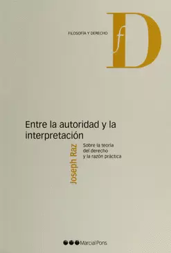 ENTRE LA AUTORIDAD Y LA INTERPRETACIÒN