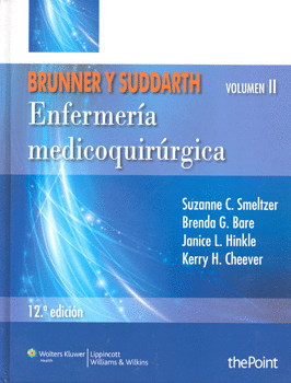 ENFERMERIA MEDICOQUIRURGICA DE BRUNNER Y SUDDARTH 1-2