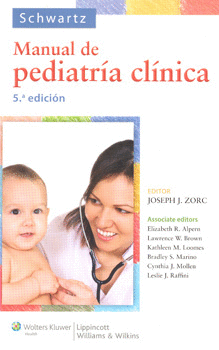 SCHWARTZ MANUAL DE PEDIATRÍA CLÍNICA