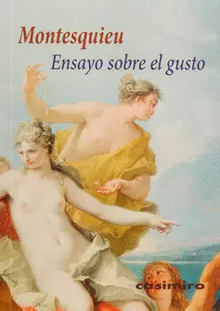 ENSAYO SOBRE EL GUSTO