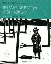 RETRATO DE BAROJA CON ABRIGO