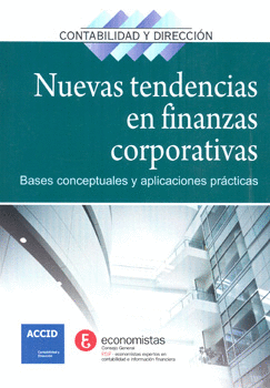 NUEVAS TENDENCIAS EN FINANZAS CORPORATIVAS