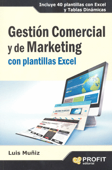 GESTIÓN COMERCIAL Y DE MARKETING CON PLANTILLAS EXCEL