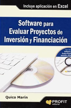 SOFTWARE PARA EVALUAR PROYECTOS DE INVERSIÓN Y FINANCIACIÓN C/CD